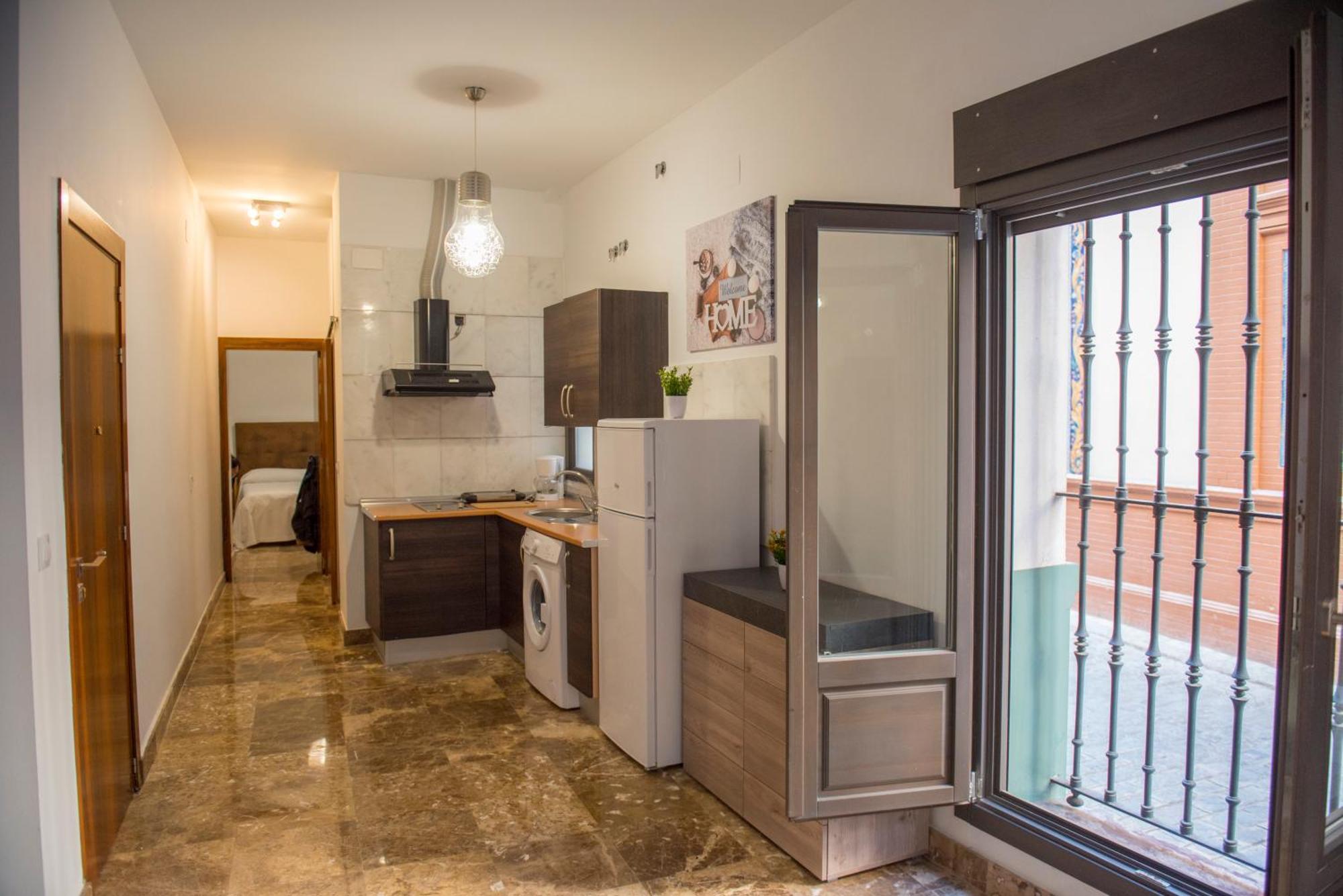 Apartamentos Luxury Puente De Triana Σεβίλλη Εξωτερικό φωτογραφία